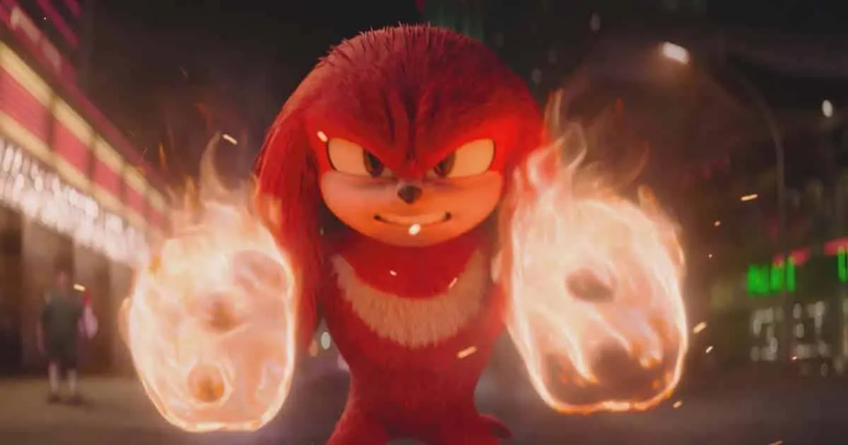 เปิดตัว Knuckles ซีรีส์สปินออฟของหนัง Sonic the Hedgehog จ่อฉายทาง Paramount+