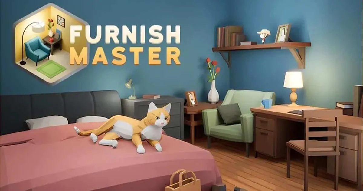 Furnish Master เกม Simulation ตกแต่งบ้านและอพาร์ตเมนต์ เปิด Early Access บน Steam