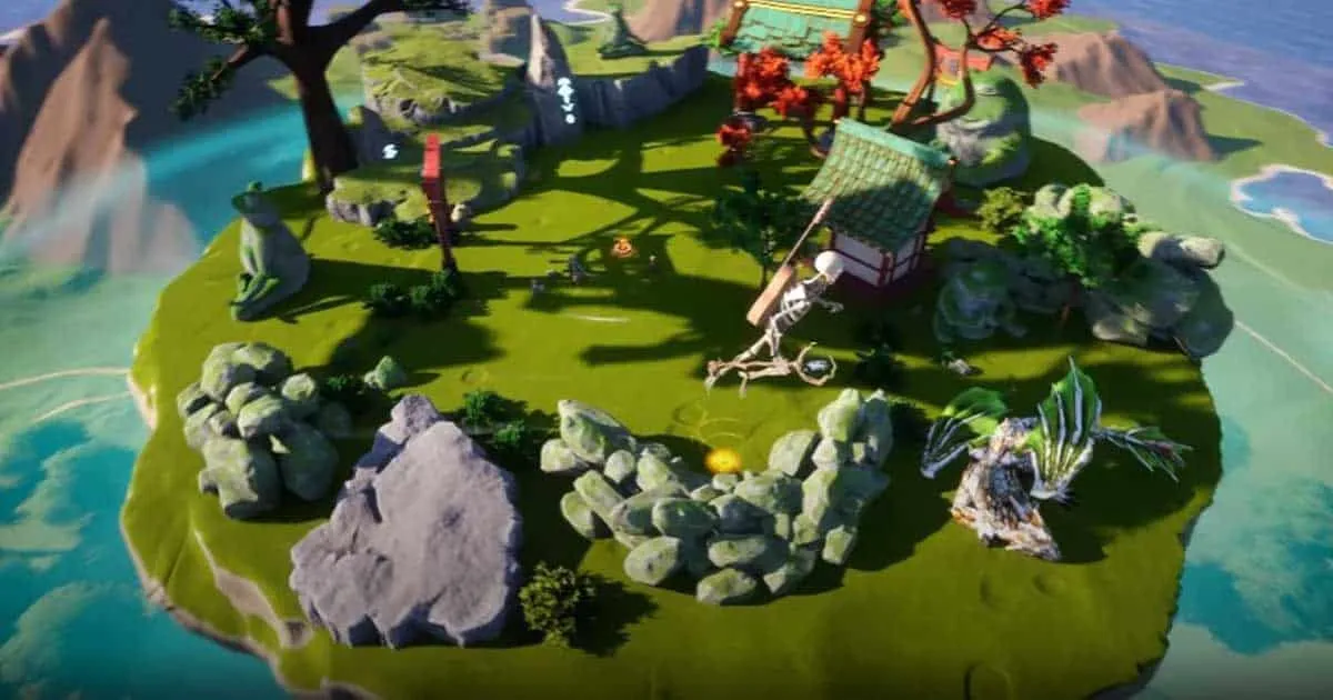 Spire Horizon เกม Open-World RPG การตามหาผู้เป็นที่รักของเจ้าโครงกระดูก ลด 40% บน Steam