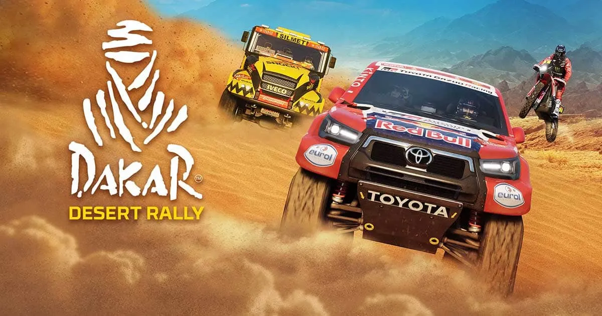 แจกฟรี! Dakar Desert Rally เกมแข่งรถแรลลี่สุดมันส์บน Epic Games Store
