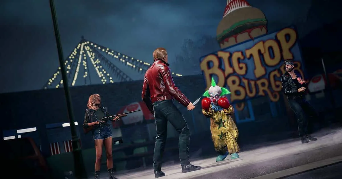 Killer Klowns from Outer Space เกม Horror หนีเอเลี่ยนตัวตลกนักฆ่า ที่ได้แรงบันดาลใจจากหนังสยองขวัญ 80S