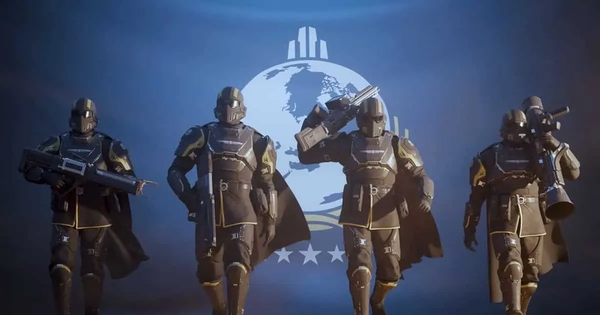 Helldivers 2 อัปเดตเพิ่มระบบเตะคน AFK ออกอัตโนมัติ กันคนล็อกอินแช่