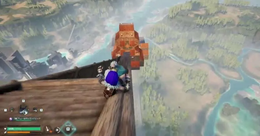 ผู้เล่น Palworld โชว์ 'สไลด์ลอยฟ้า' สุดอลังที่ไหลยาว ๆ เป็น Temple Run