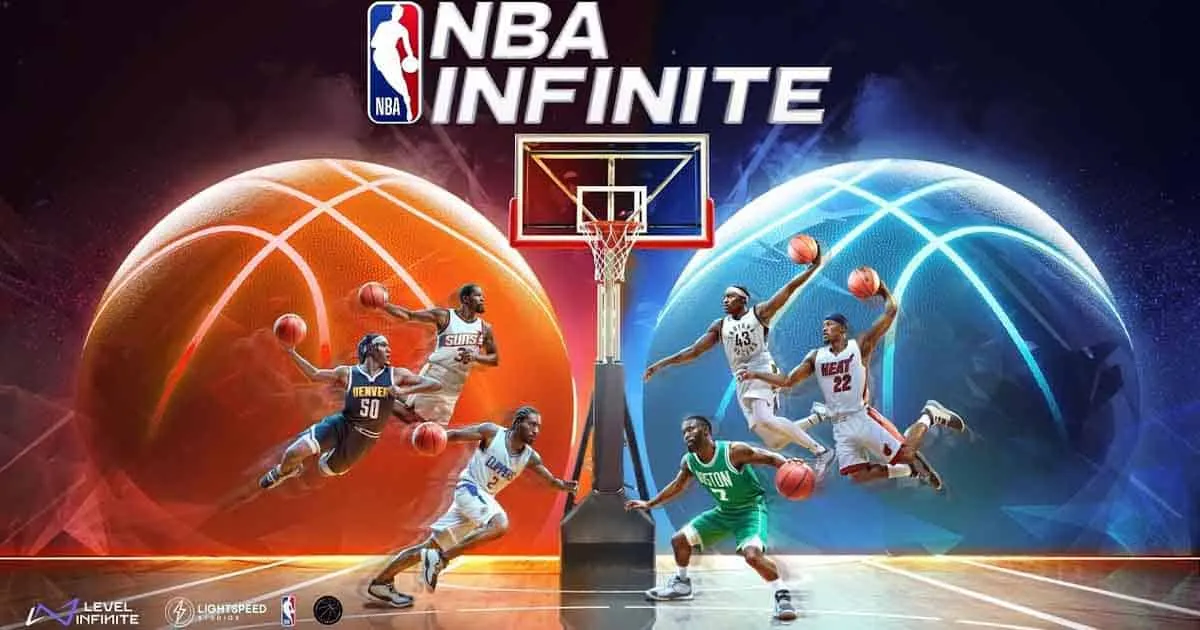 NBA Infinite เกม Basketball ลิขสิทธิ์แท้ เปิดให้บริการบนสโตร์ไทยแล้ว