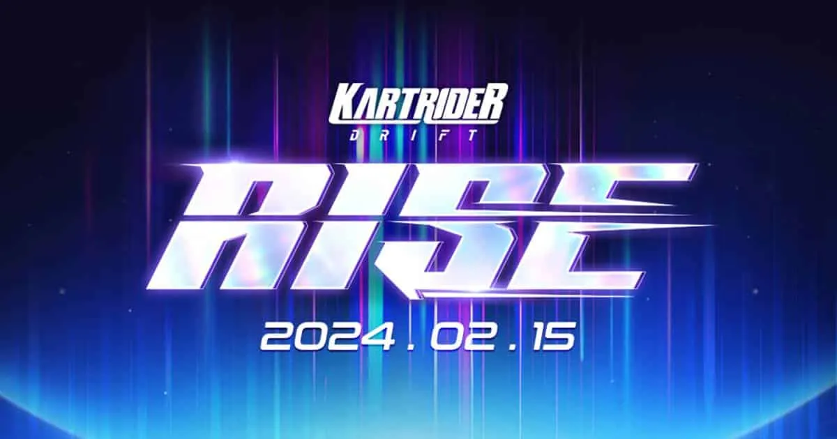 NEXON ประกาศอัปเดตใหญ่ ‘RISE’ ใน ‘KartRider: Drift’
