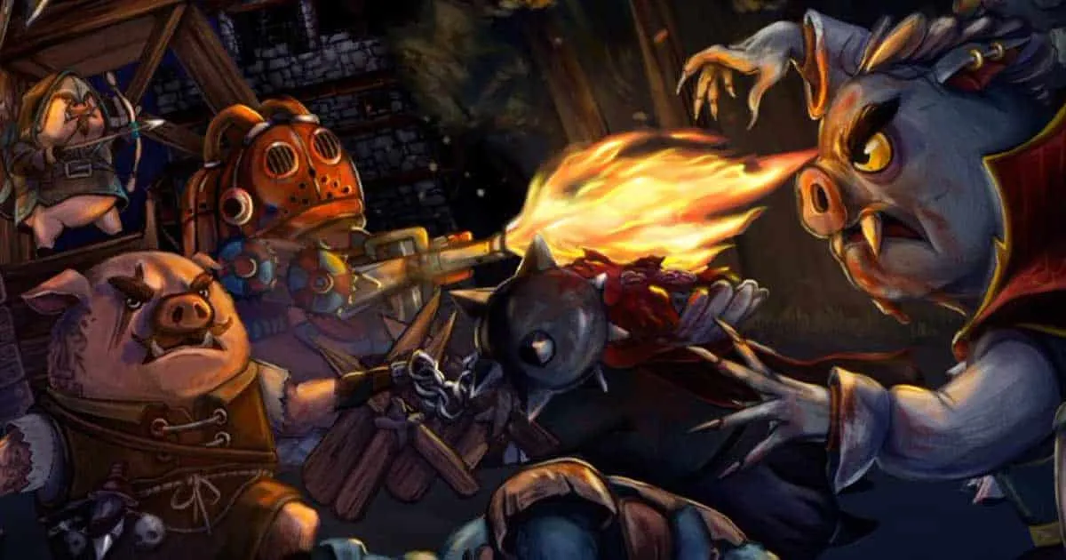 Hoglands เกม Tower Defense ป้องกันหอคอยจากเจ้าหมูซอมบี้ เปิดวางจำหน่าย 2024 นี้
