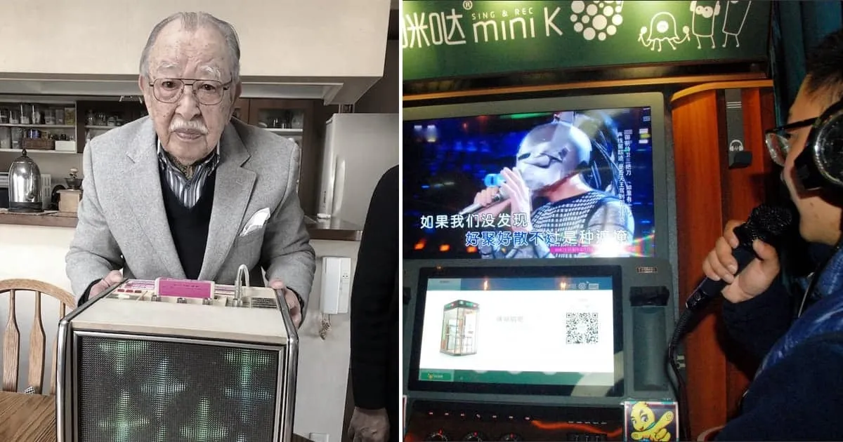 Shigeichi Negishi ผู้คิดค้นเครื่องคาราโอเกะ เสียชีวิตด้วยอายุ 100 ปี
