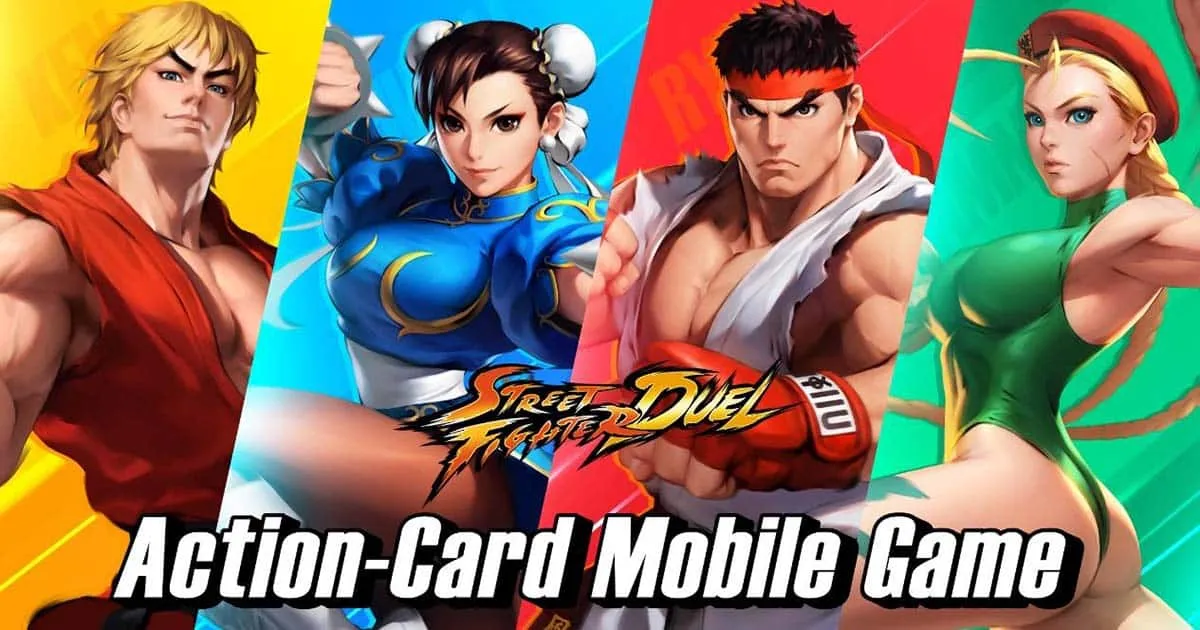 สิ้นสุดการรอคอย เกม Street Fighter: Duel เปิดให้เล่นแล้ววันนี้!