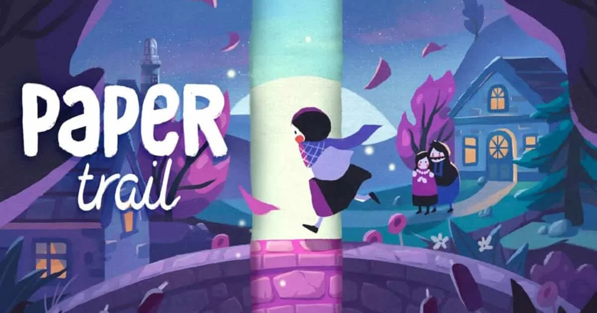 Paper Trail เกม Adventure ในโลกหน้ากระดาษ เตรียมเปิดให้เล่น 21 มีนาคมนี้