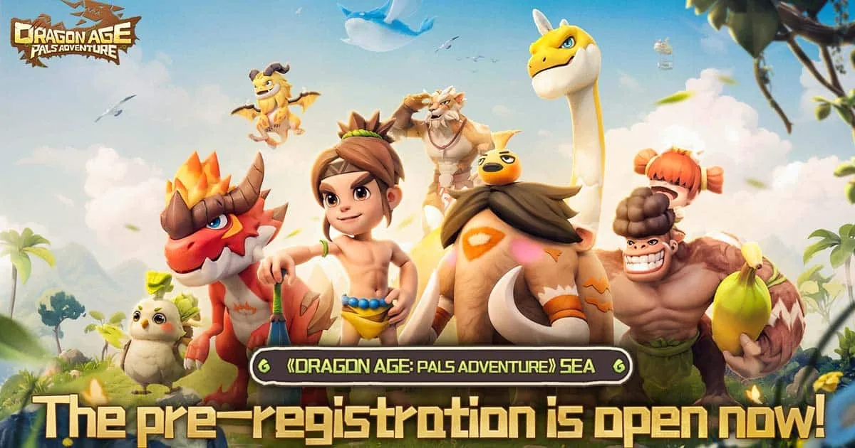 เตรียมตัวผจญภัยใน Dragon Age: Pals Adventure เปิดลงทะเบียนล่วงหน้าเพื่อเข้าร่วมล่าสัตว์ดึกดำบรรพ์