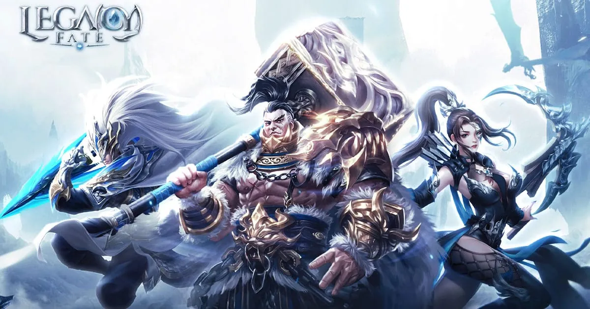 Legacy Fate: Sacred&Fearless เกม Idle RPG พร้อมเปิดฉากการต่อสู้ไปกับเหล่าฮีโร่แล้วบน Android สโตร์ไทย!