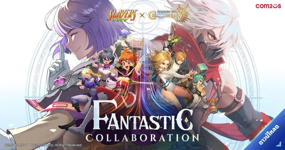 การปรากฏตัวของแม่มดสาวอัจฉริยะ! Com2uS อัปเดตการคอลแลปส์ 'Chronicles X Slayers TRY'