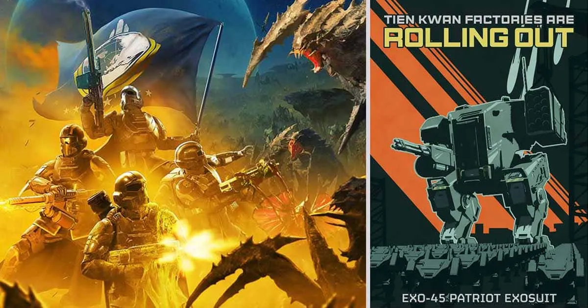 ผู้พัฒนาเกม HELLDIVERS 2 โพสต์ภาพหุ่นรบ EXO-45 พร้อมเอาเข้าสู่สมรภูมิรบเร็ว ๆ นี้