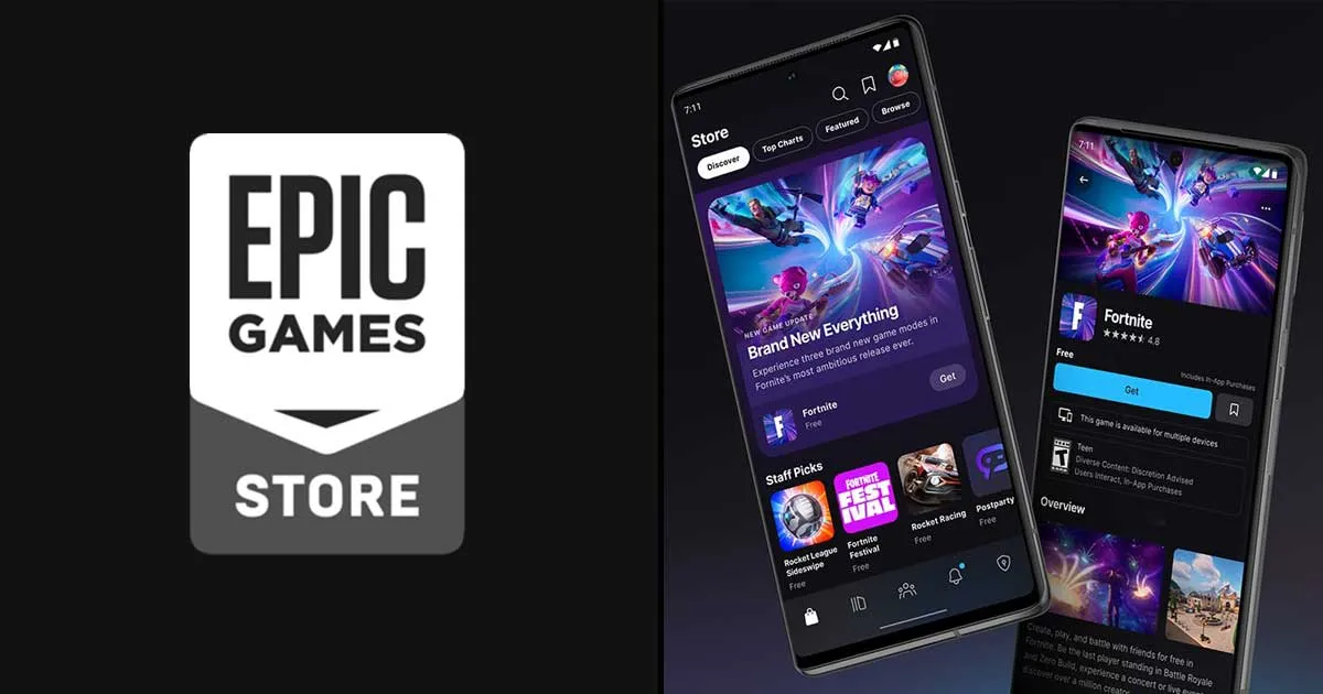 Epic Games Store ประกาศลงมือถือทั้งระบบ iOS และ Android