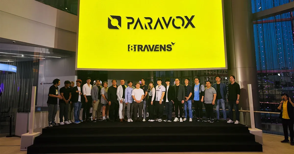 เปิดตัว PARAVOX เกมเน้นอีสปอร์ต ทัวร์แรกเงินรางวัลร่วม 100 ล้านเยน!