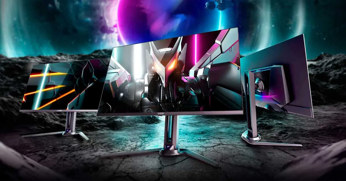 Gigabyte เผยสเปกจอรุ่นใหม่ในซีรีส์ Aorus ที่มีรีเฟรชเรตสูงถึง 360 Hz