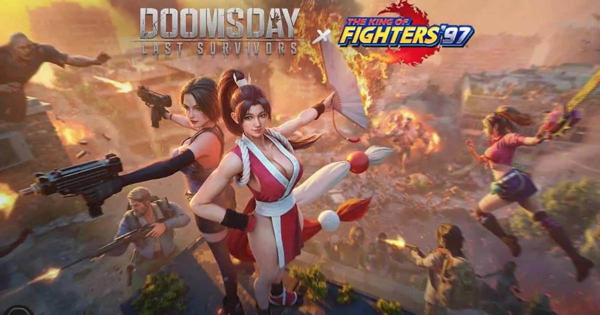 Doomsday : Last survivors ฉลองครบรอบ 1 ปี คอลแลปส์กับตำนานเกมต่อสู้ THE KING OF FIGHTERS '97