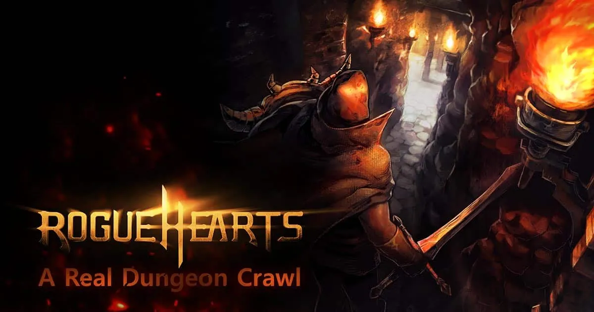 แจกฟรี! Rogue Hearts เกม Tactical Roguelike ลุยดันเจี้ยน แจกฟรีบน Android