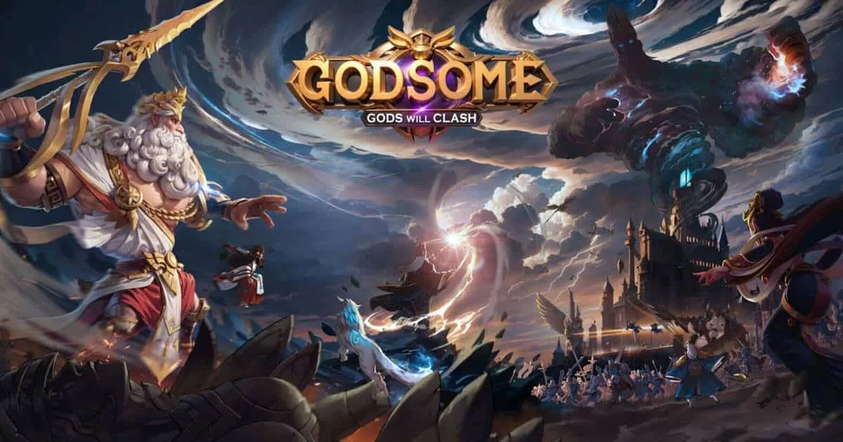 เกมมือถือ GODSOME เปิดตัวแล้วอย่างเป็นทางการ มาสร้างเมืองและสะสมเทพเจ้ากัน!