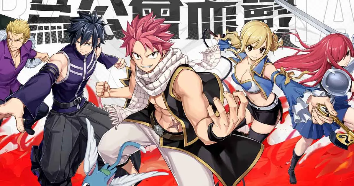 FAIRY TAIL: Fierce Fight เกมมือถืออนิเมะ เปิดให้บริการบนมือถือสโตร์ไทยแล้ว!
