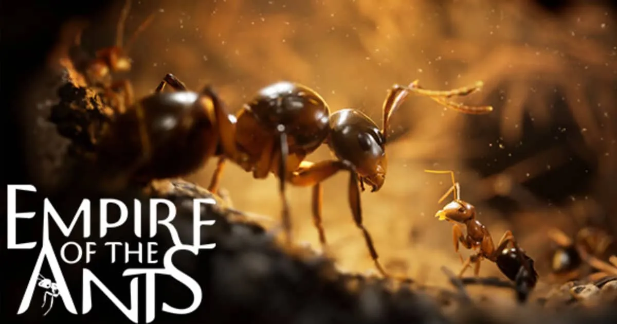 Empire of the Ants เกมแนว RTS สู่สงครามมดสุดสมจริง เตรียมเปิดให้เล่นปีนี้!