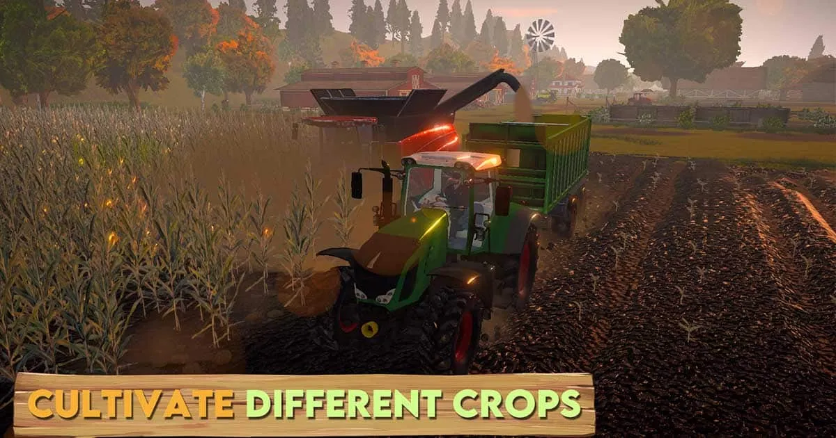 Farm Sim 2024 เกม Simulation ทำฟาร์มสุดเรียล เปิดให้เล่นฟรี บนมือถือทั้งสองระบบ