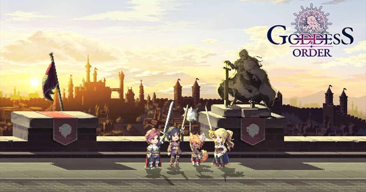 Goddess Order เกม Action RPG สไตล์ Pixel Art จาก Kakaogames การผจญภัยจะเริ่มขึ้นเร็ว ๆ นี้