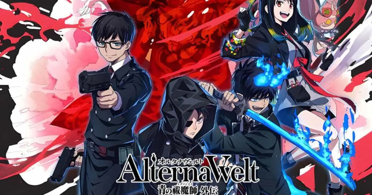 AlternaVvelt: Blue Exorcist Gaiden เกม Action RPG จากอนิเมะ เผย Trailer 2nd พร้อม Teaser visual