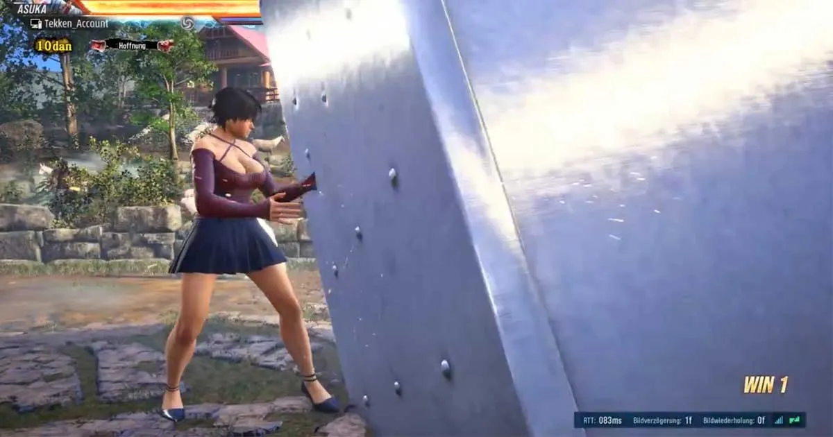 ฮาราดะ จ่อแบนผู้เล่น Tekken 8 ที่ใช้บั๊กทำให้ชุดตัวละครใหญ่เกินขนาด