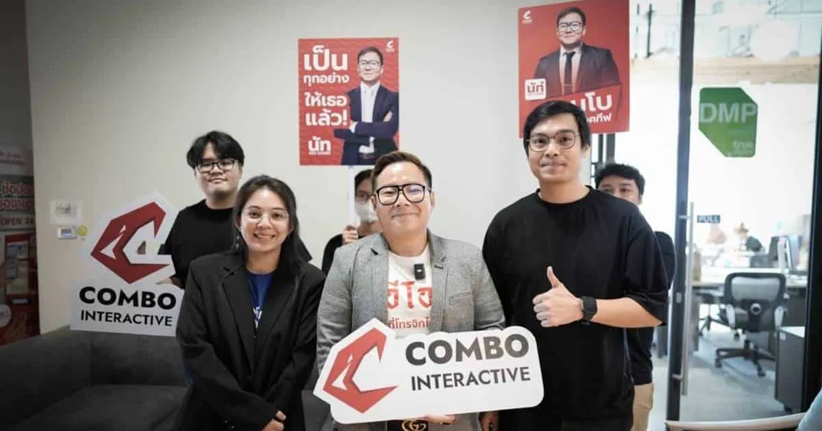 โปรเจกต์ใหญ่ มาแน่นอน! เมื่อพี่นัท CEO แห่ง Combo InterActive เดินทางมาเยี่ยม Online Station ถึงที่!