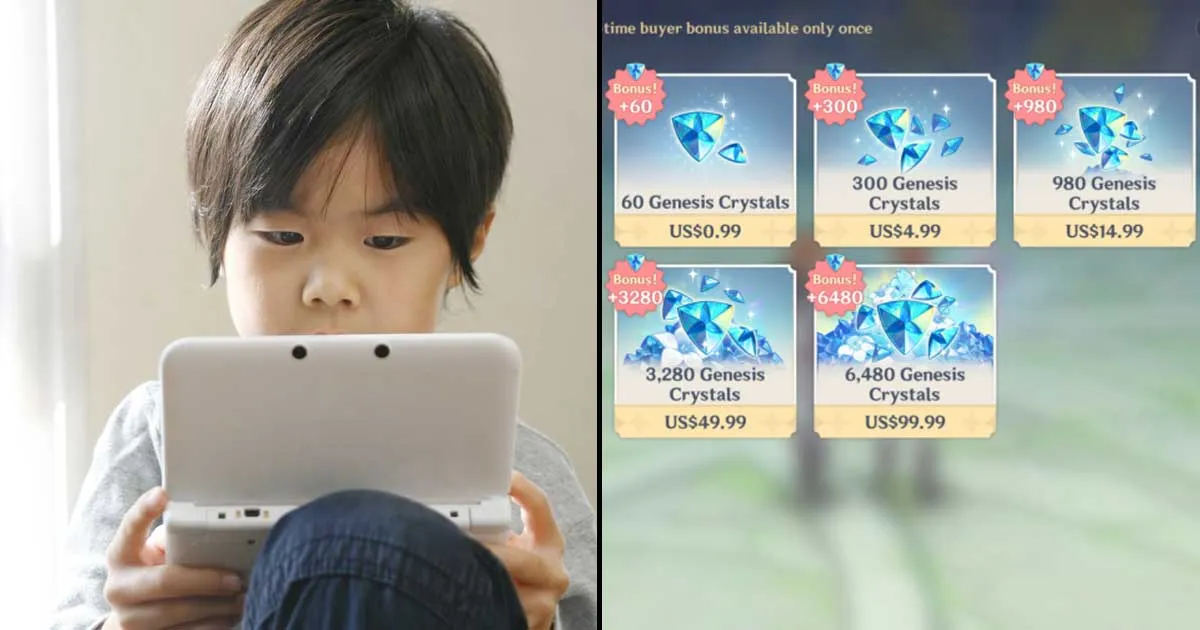 เด็กญี่ปุ่นมีการเปย์เกมออนไลน์โดยไม่ได้รับความยินยอมจากผู้ปกครองสูงจนน่าตกใจ