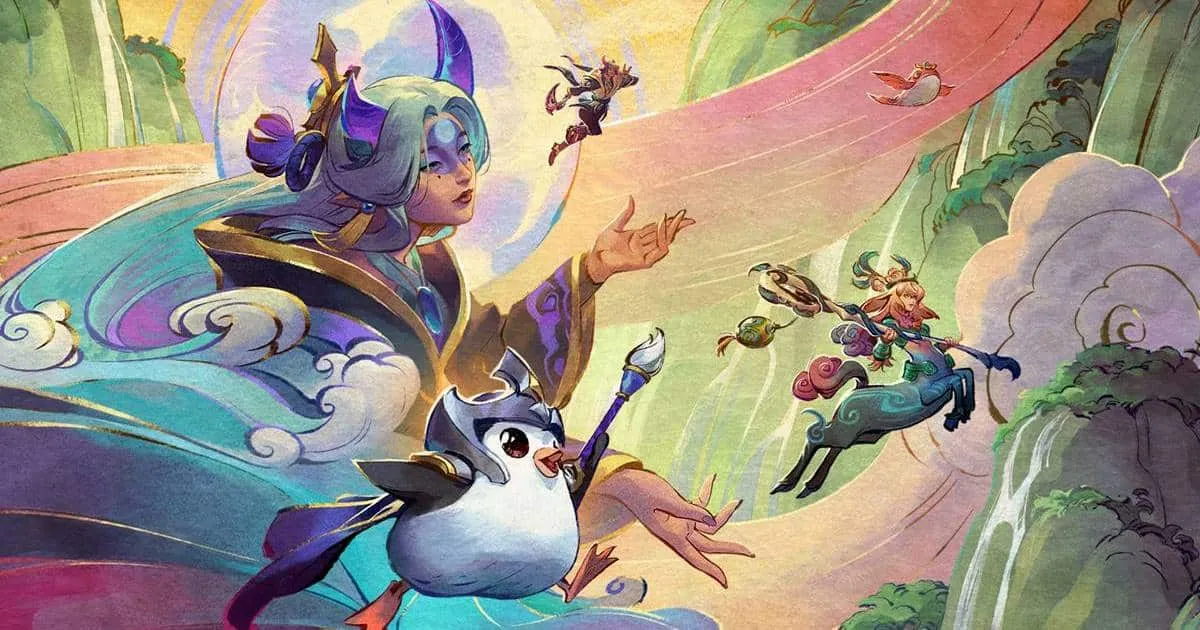 สิ้นสุดการรอคอย! TEAMFIGHT TACTICS: INKBORN FABLES พร้อมพาคุณไปผจญภัยอันวิจิตรตระการตาแล้ววันนี้ทั้งบน PC และมือถือ!