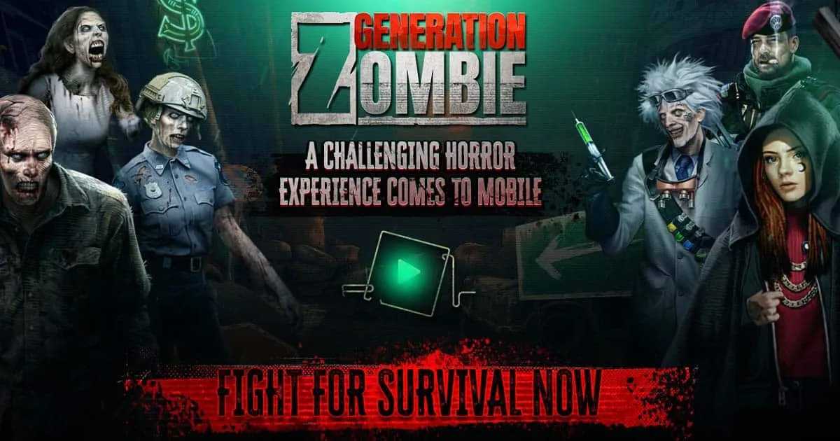 Generation Zombie เกม Turn-Based Strategy วางแผนเอาชีวิตรอดจากซอมบี้ได้บนมือถือทั้งสองระบบ