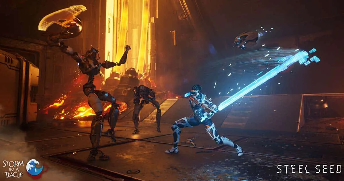 Steel Seed เกม Action Sci-Fi ในโลกที่มนุษยชาติสูญสิ้น เตรียมวางจำหน่าย 2024