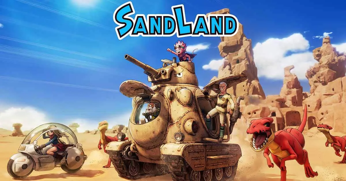 SAND LAND เกมแนวแอ็คชั่น RPG จากมังงะของ อ.อากิระ โทริยาม่า วางจำหน่ายบน PC และคอนโซล