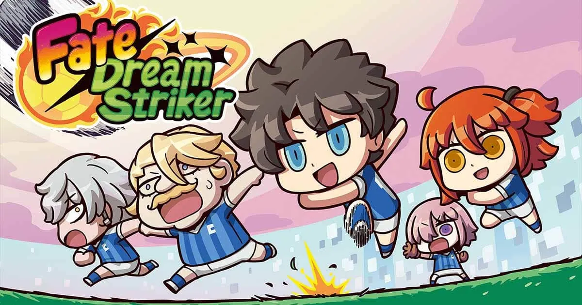 [April fool's day] Fate/Dream Striker เกมฟุตบอล สำหรับชาว FGO เปิดให้บริการแล้วบนมือถือทั้งสองระบบ