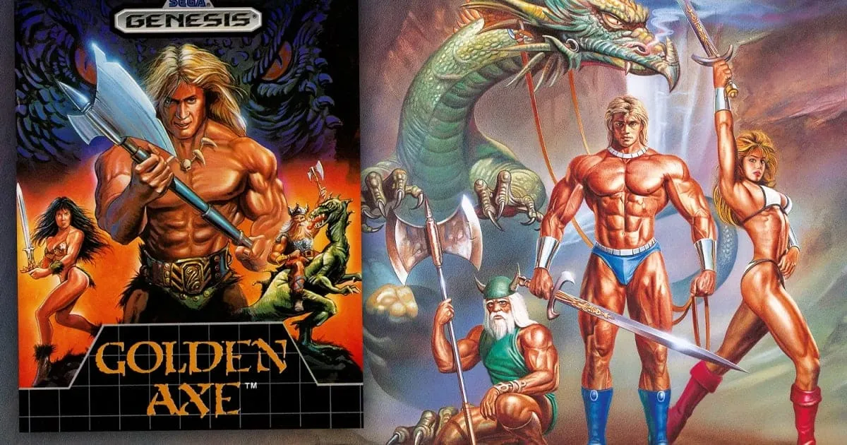 Golden Axe เกมดังสุดเรโทร กำลังถูกสร้างให้เป็นซีรีส์อนิเมชั่น