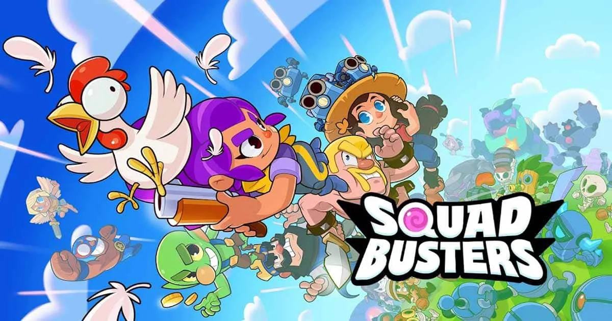 Squad Busters เปิดให้ลงทะเบียนล่วงหน้าเตรียมตัวรับความปั่นใน Global 29 พฤษภาคม นี้!