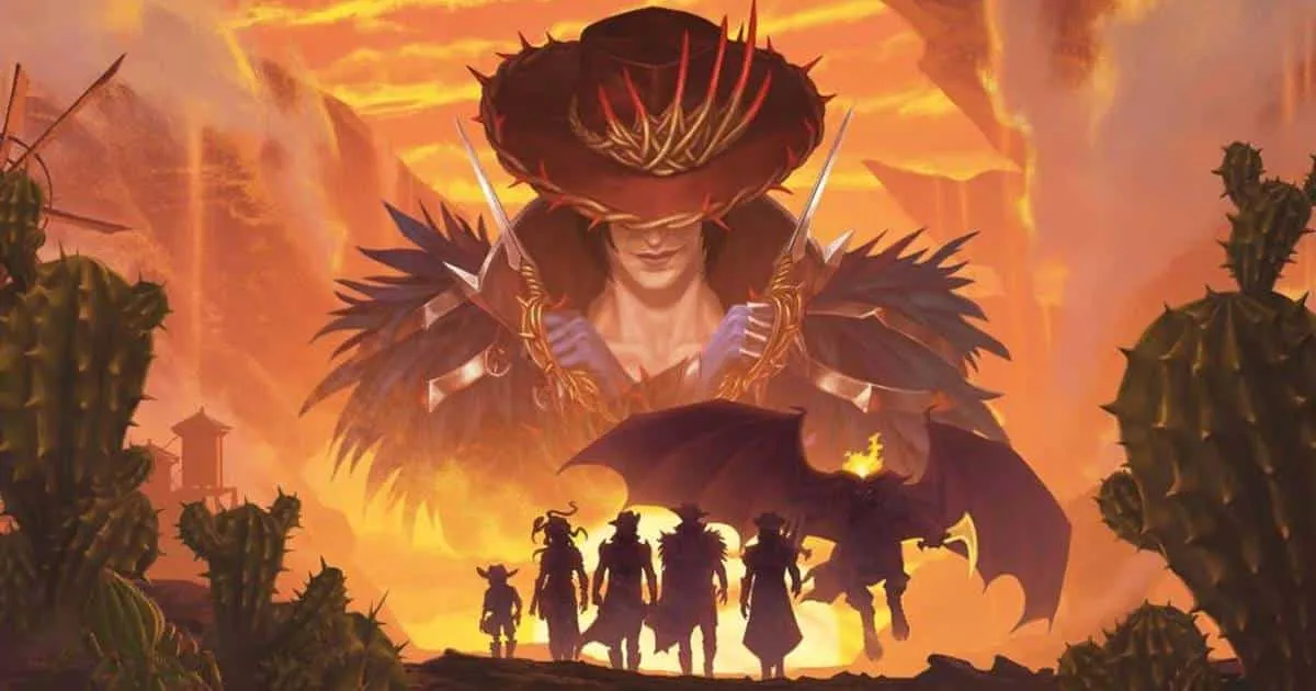 การ์ดเกม Outlaws of Thunder Junction โลกธีมคาวบอยใหม่ล่าสุดของ Magic : The Gathering