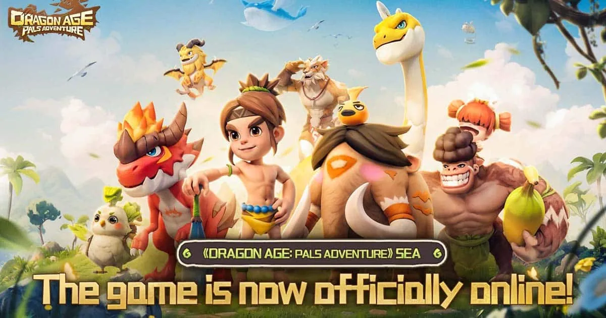 เกม Dragon Age: Pals Adventure เปิดให้บริการแล้ววันนี้ มาร่วมผจญภัยและออกล่ากันได้!