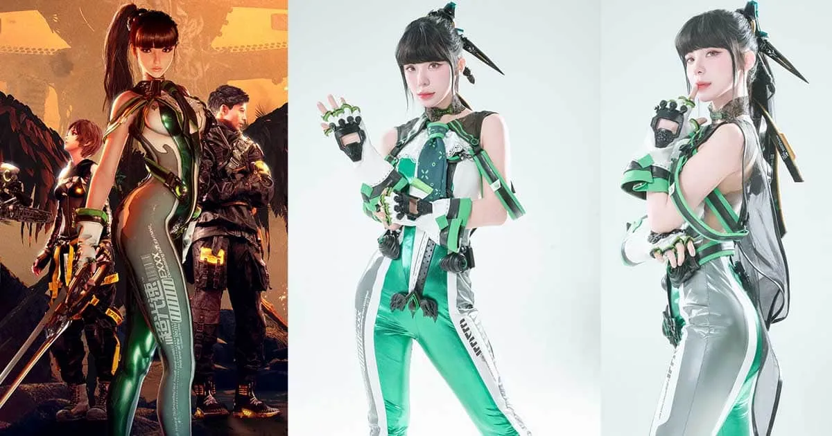 พาชมผลงานคอสเพลย์เกม Stellar Blade จากฝีมือ Lee Dahye เชียร์ลีดเดอร์สาวสวย!