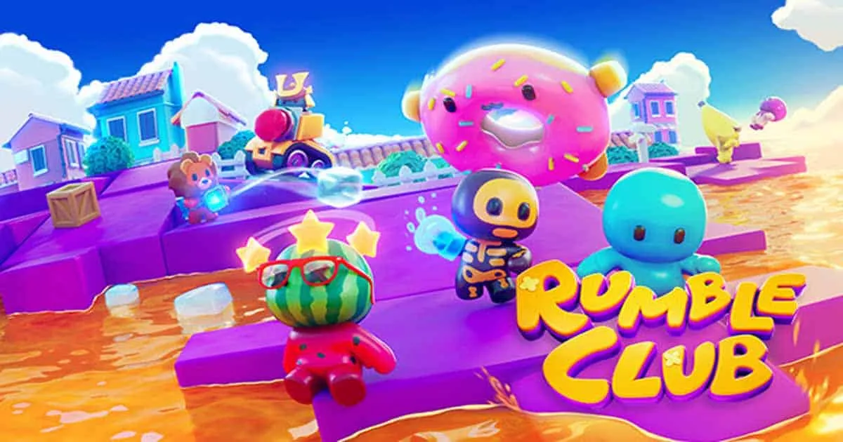 Rumble Club เปิดประตูสู่สนามประลองสุดเกรียนแล้วทั้งมือถือและ PC
