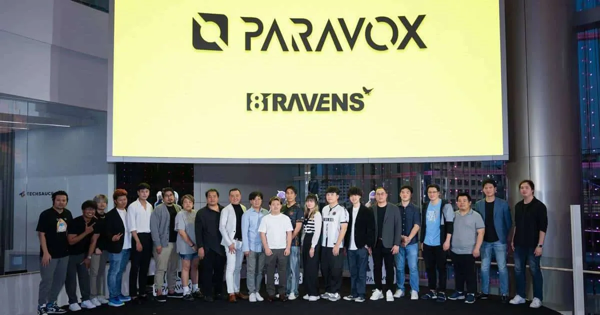81RAVENS เปิดตัว PARAVOX เกมแนว TPS ในไทย! มุ่งขยายตลาดอีสปอร์ตไทยให้เติบโตเป็นมูลค่ามหาศาลกว่า 100 ล้านเยน!!