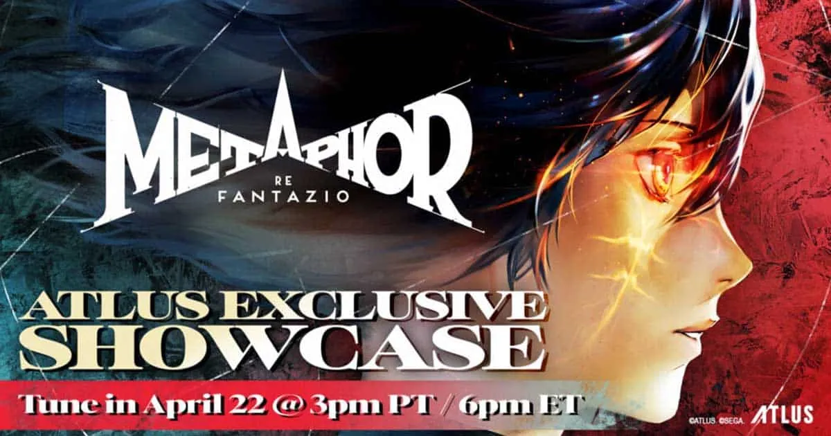 Metaphor: ReFantazio เกม JRPG ใหม่จาก ATLUS เตรียมเผยข้อมูลเพิ่มเติมผ่าน Live Stream 23 เมษายนนี้