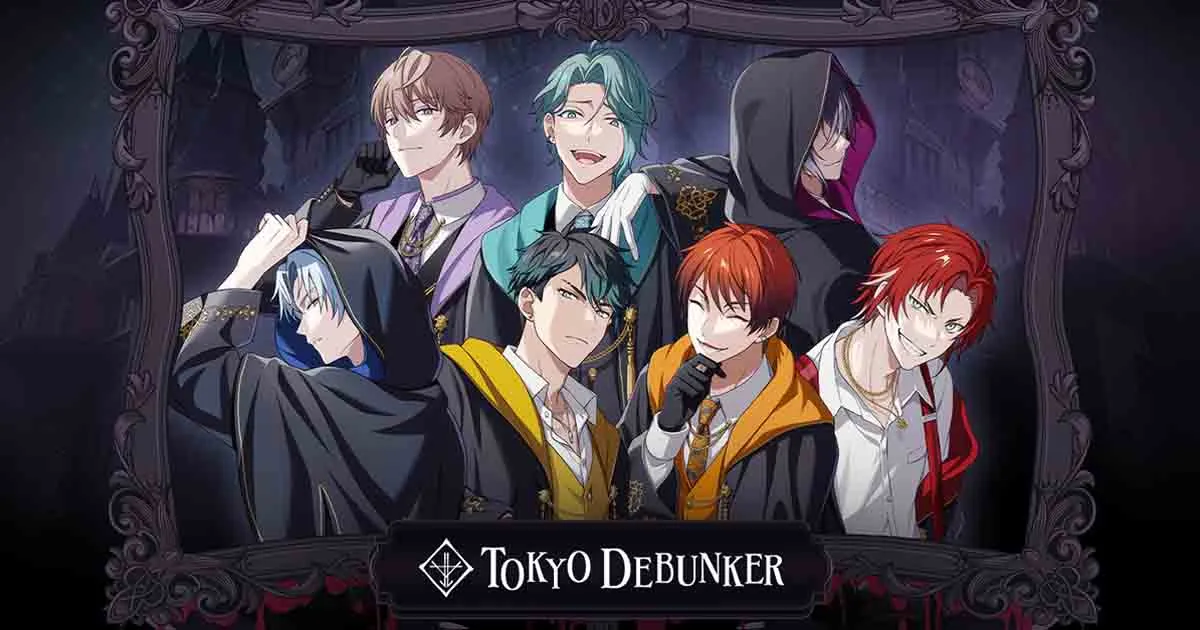 Tokyo Debunker ออกไขคดีเหนือธรรมชาติทั่วโตเกียวกับหนุ่มหล่อและแมวเหมียวสุดแปลก ได้บนมือถือแล้ววันนี้!