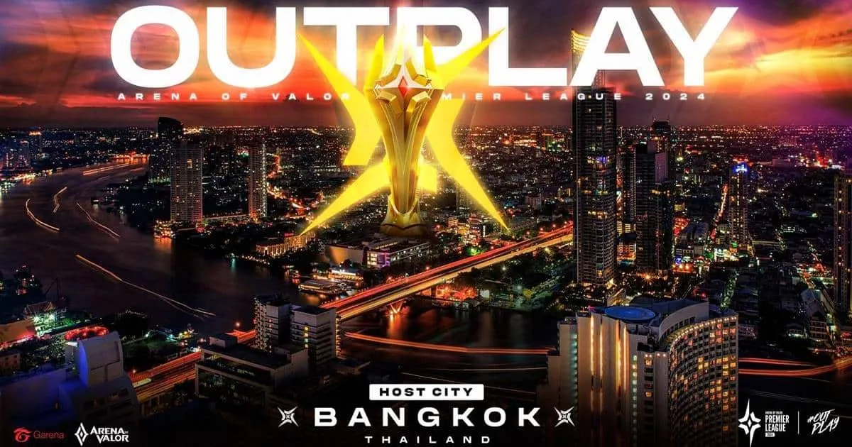 การแข่ง RoV ระดับนานาชาติ Arena of Valor Premier League 2024 มิถุนายนนี้ พร้อมรูปแบบการแข่งขันใหม่ Swiss Stage