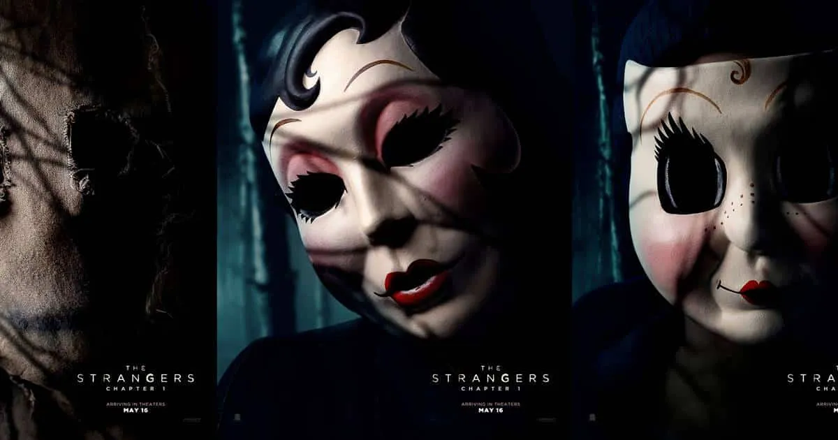 โปสเตอร์เวอร์ชันล่าสุดจาก “The Strangers: Chapter 1” ระวังให้ดี! มันจะมาเคาะประตูบ้านแล้วเชือดคุณถึงที่ 16 พฤษภาคมนี้