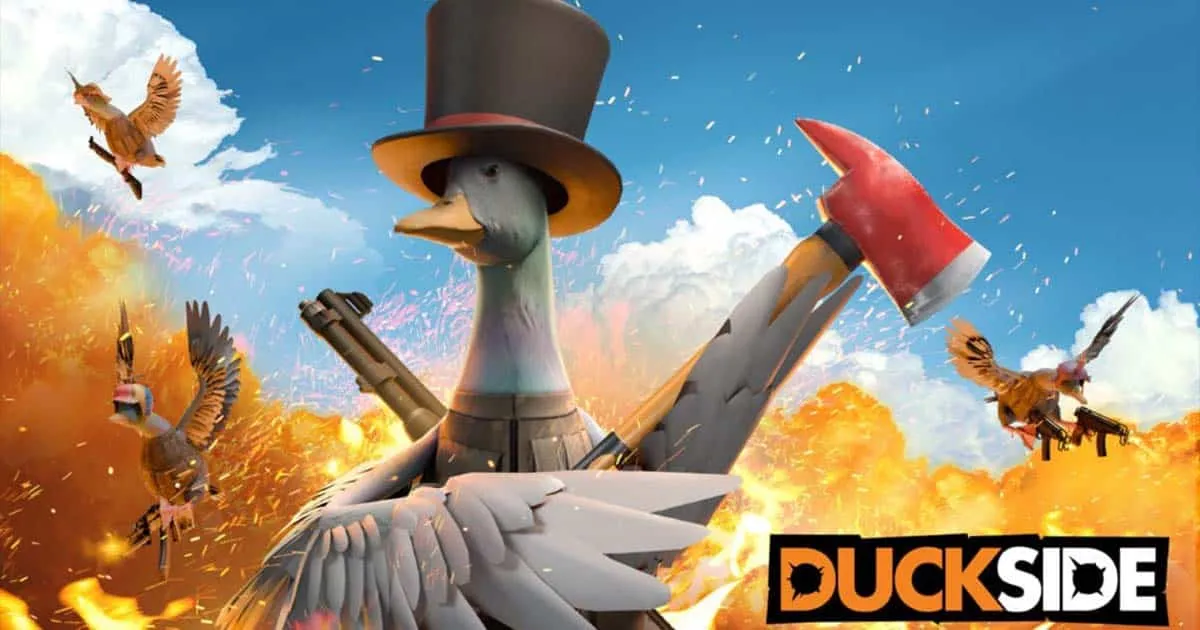 DUCKSIDE เกม Survival Crafting เอาชีวิตรอดในฐานะ "เป็ด" บน Steam