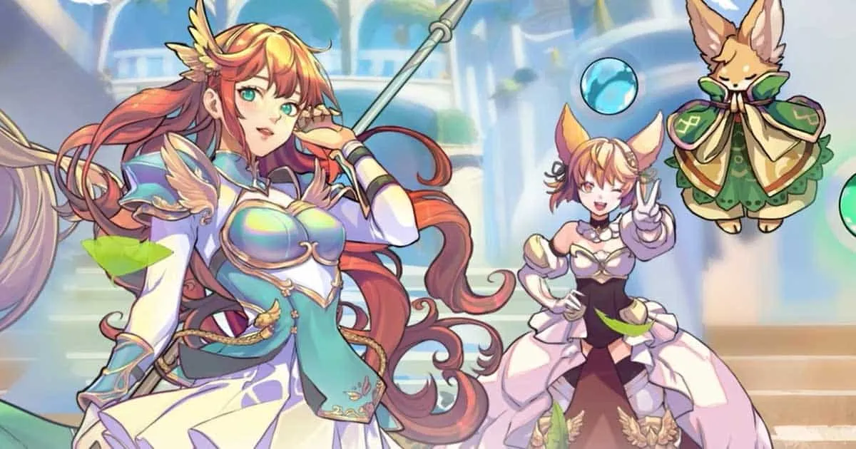Fortias Saga เปิดให้ออกผจญภัยต่อกรกับความมืดทั้ง Android และ iOS แล้ว!