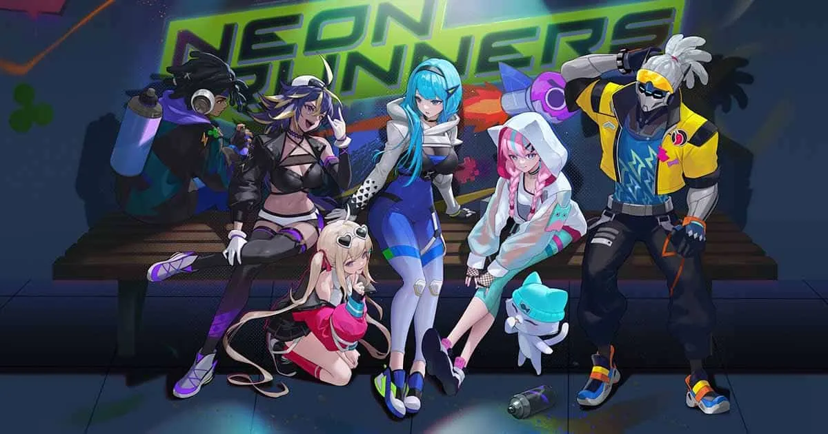 Neon Runners เกม Battle Royale แนว Racing ที่จะเปิดเล่นฟรีบนมือถือและ Steam